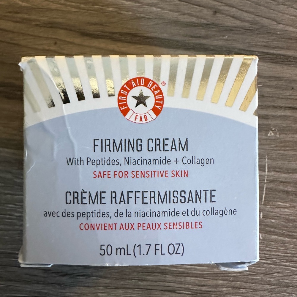 First Aid Beauty Firming Cream - Brand New